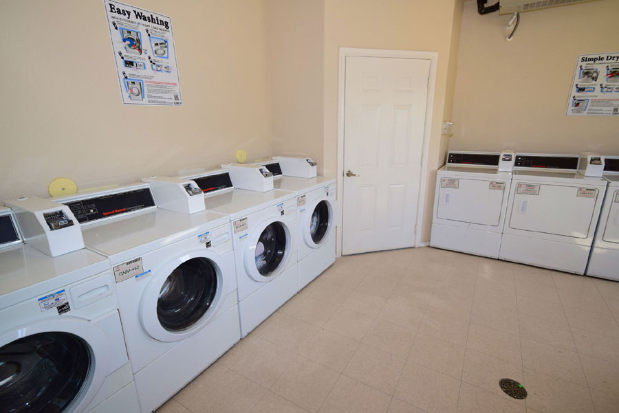 Community laundry room at Villas on Calloway Creek